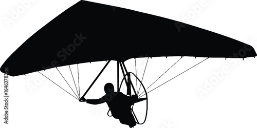 Experience ultimate freedom soaring through the sky on a powered paraglider a thrilling adventure awaits