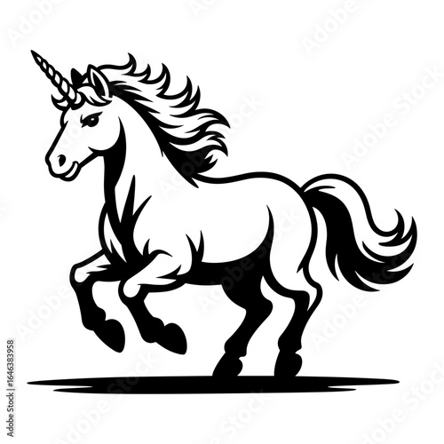 Unicorn Running