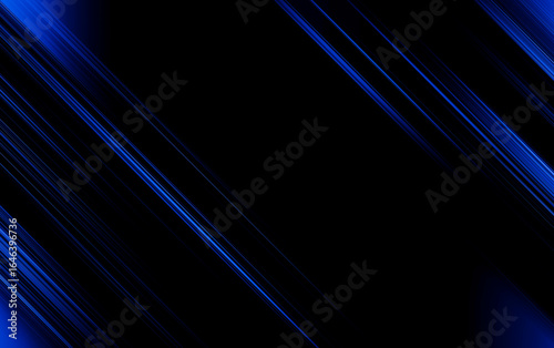abstract blue and black are light pattern with the gradient is the with floor wall metal texture soft tech diagonal background black dark clean modern.