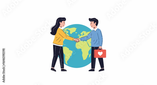 Global Partnership for Healthcare and Humanitarian Aid, Promoting International Cooperation and Global Health Initiatives to Support Communities Worldwide