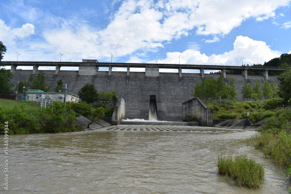 Fototapeta premium 小平ダム