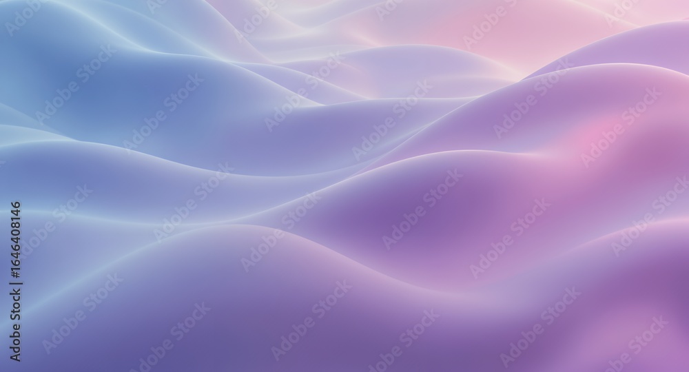 custom made wallpaper toronto digitalAbstract Pastel Wave Background Soft Lavender Blue Gradient Texture