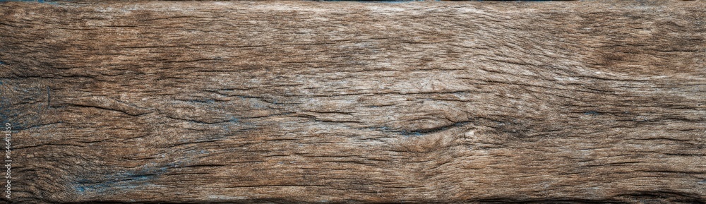 Fototapeta premium Close-up of a textured wooden surface. 