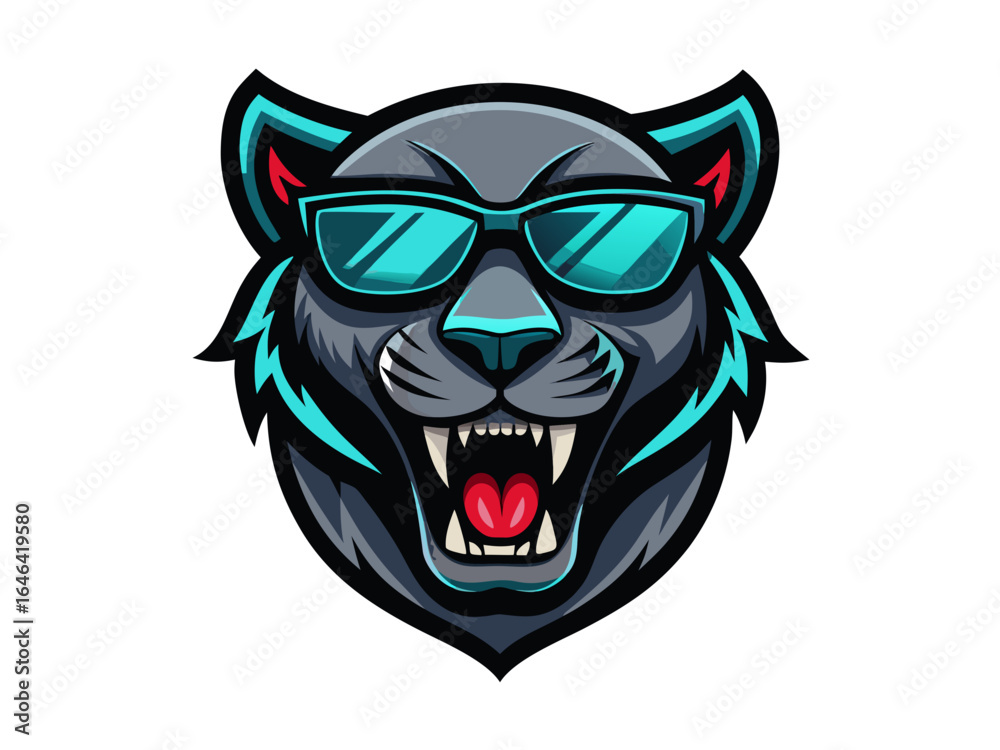 Fototapeta premium panther e sport