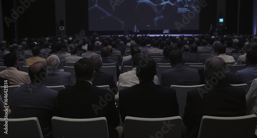 Wallpaper Mural Large Corporate Conference, Business Convention Audience, Professional Seminar, Executive Meeting, Keynote Speaker Event Torontodigital.ca