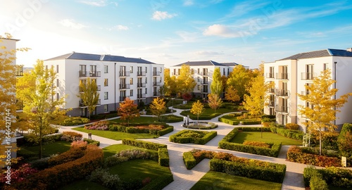 Wallpaper Mural Luxury Apartments Modern Living in a Landscaped Oasis Torontodigital.ca