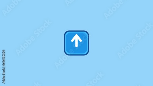 App Update Arrow – Modern UI Animation