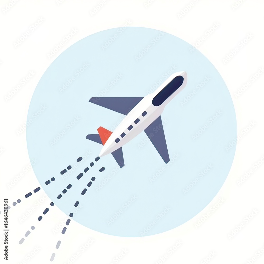 Naklejka premium rocket vector illustration