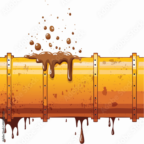 The subsea oil pipeline invisible to most is a constant reminder of our dependence on oil and the
3