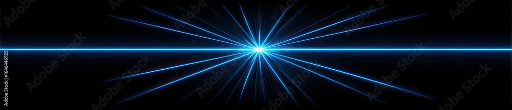 Obraz premium Abstract Light Burst