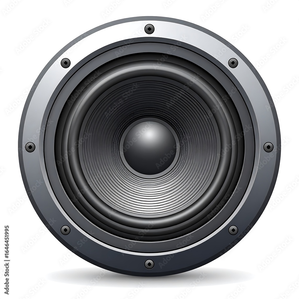 Sound speaker graphic Sound speaker graphic