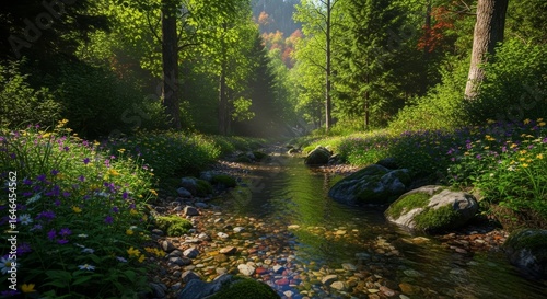 River Stream