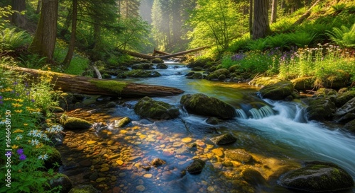 River stream