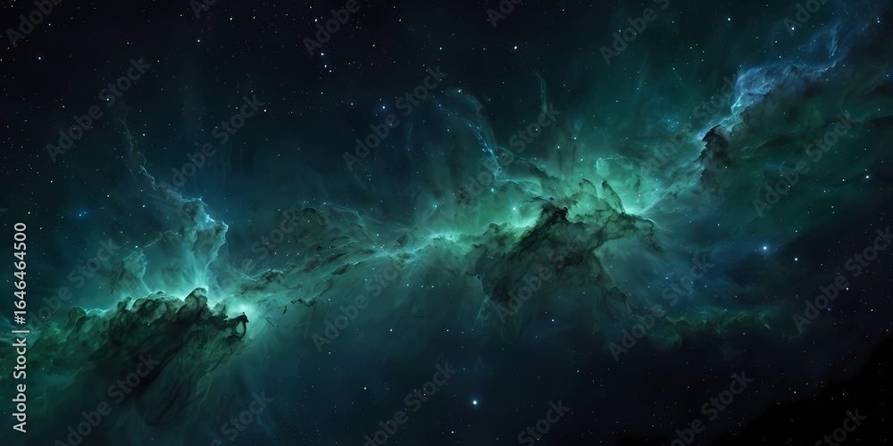 Fototapeta premium deep space background