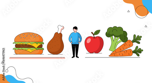 Understanding The Connection Between Food Choices And Human Health Outcomes