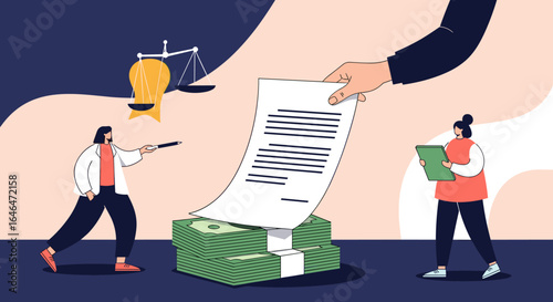 Understanding the financial implications of intellectual property law and securing business growth