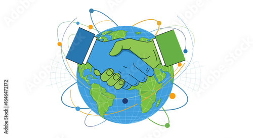 Global Partnership Building Strong Connections Across Continents and Cultures for Mutual Growth and Development