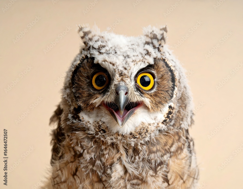 Obraz premium great horned owl