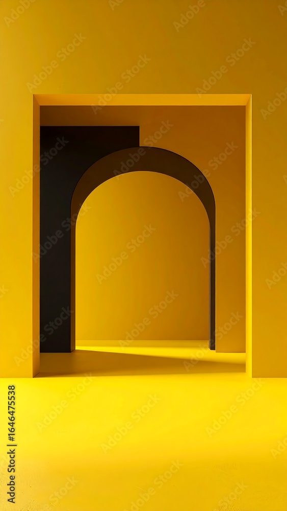 Fototapeta premium modern interior design