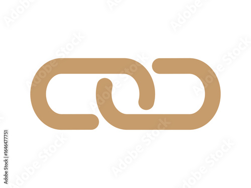 リンクのアイコン（ハイパーリンクマーク）