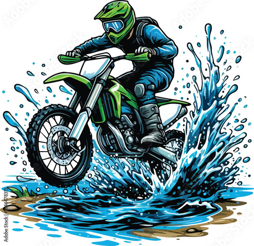 style of dirt bike