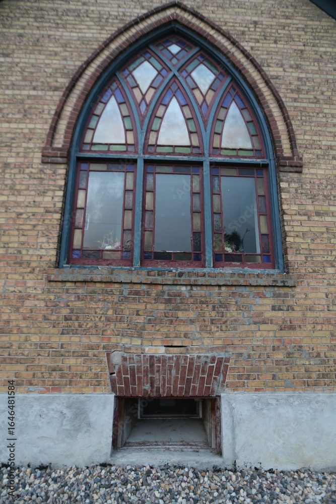 Fototapeta premium old church window