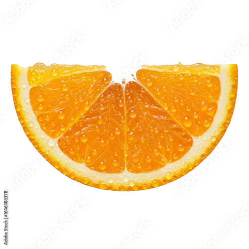 Juicy Orange Slice A Refreshing Burst of Vitamin C