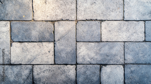 Wallpaper Mural Grey stone pavement interlocking blocks texture background Torontodigital.ca