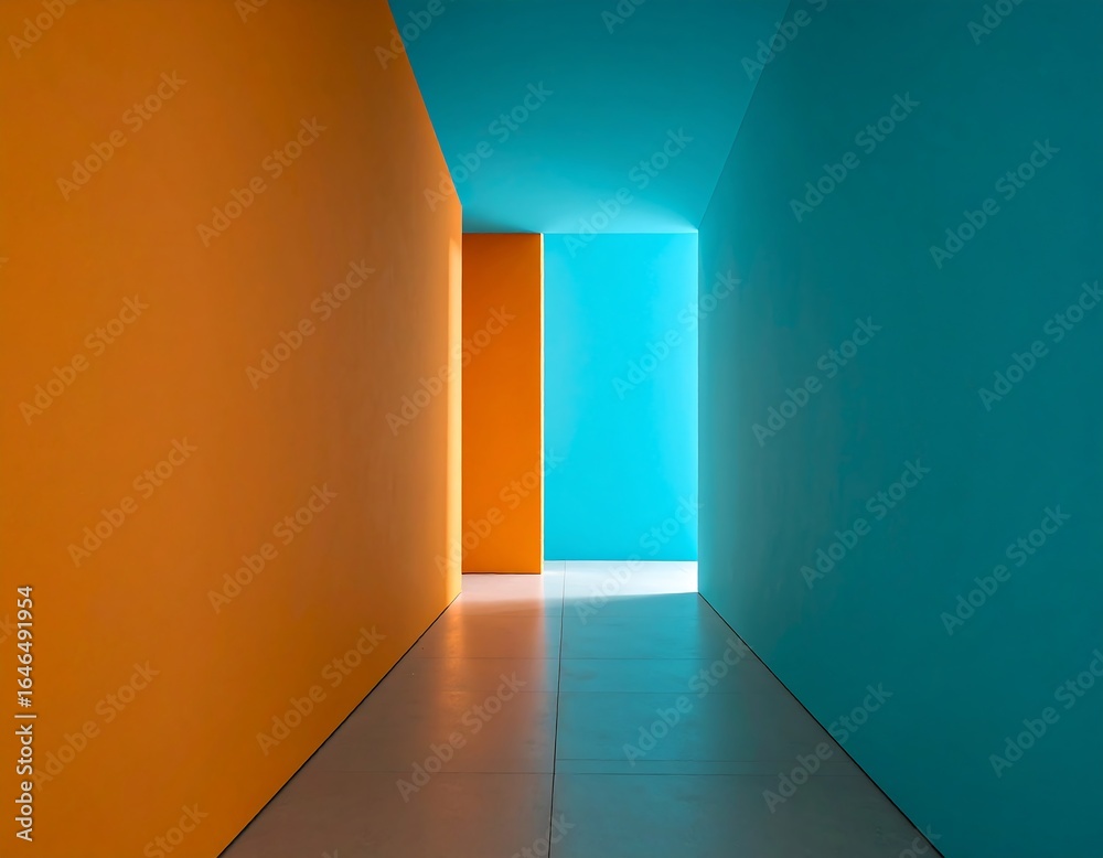 Fototapeta premium door to the sky