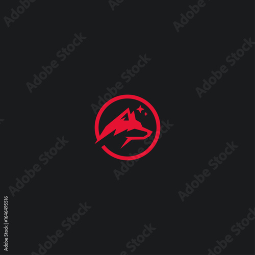 Free Download Fox head logo icon flat vector design - GFXLoad