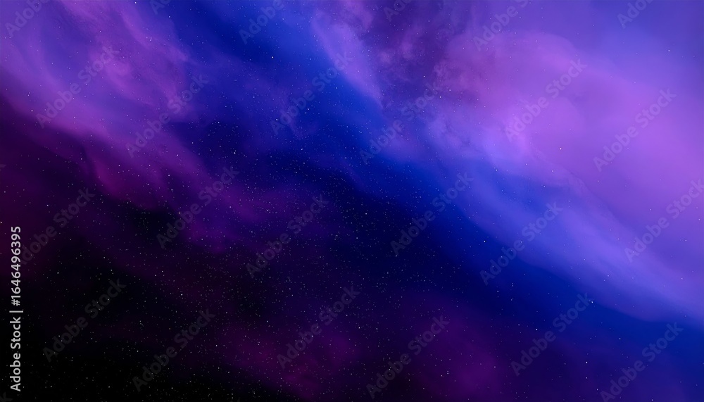 Fototapeta premium Cosmic Nebula - A Deep Space Adventure