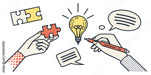 Review  set icons. Containing feedback, rating, testimonial, satisfaction, comment, opinion, like, customer, recommend and more. Solid vector icons col.