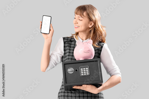 Beautiful young happy woman...