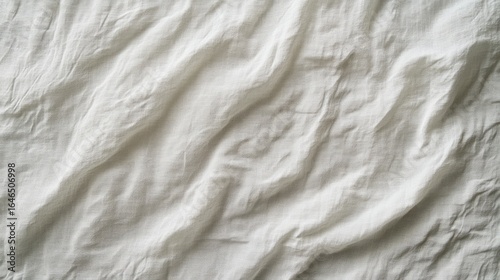 Wallpaper Mural Textured White Linen Fabric: A Study in Drape and Light Torontodigital.ca