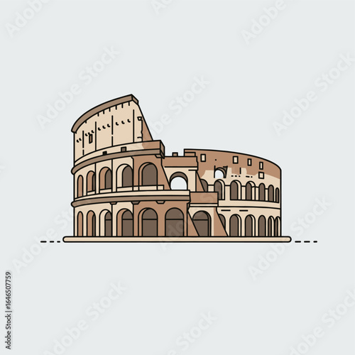 colosseum rome italy