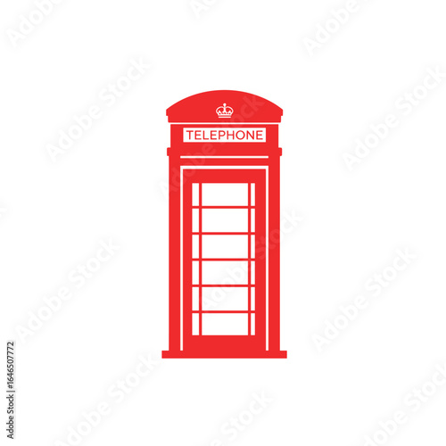 red telephone box