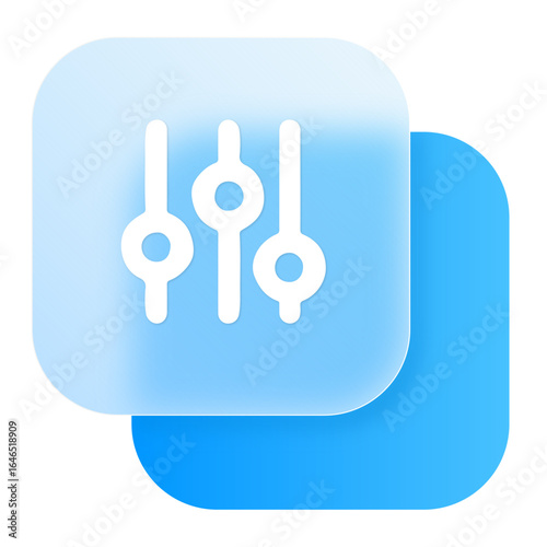 3D Box Ecommerce Digital Glassmorphism UI Icon Sign and Symbol Element Asset Digital Design Illustrator Png Svg	
