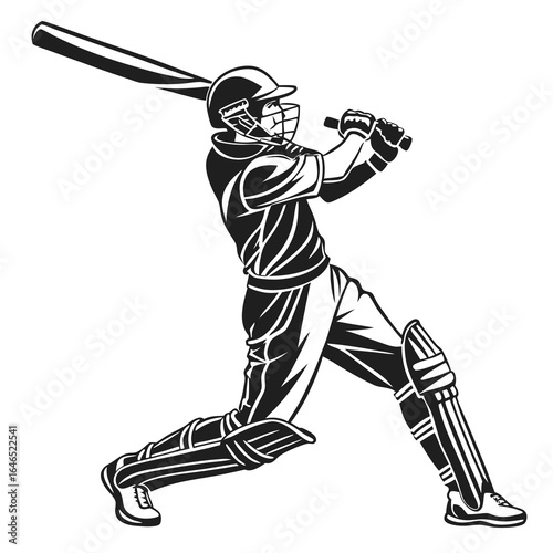 baseball player with bat