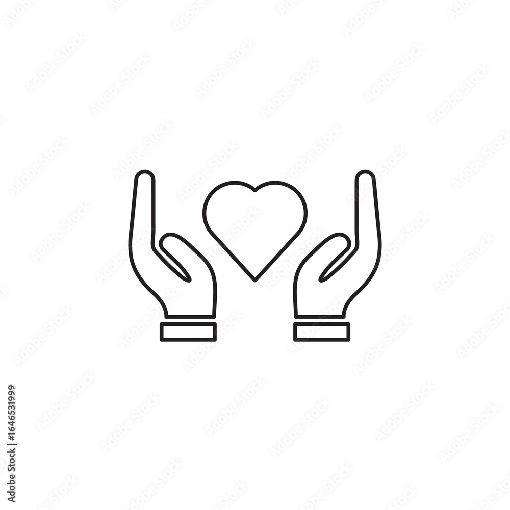 Fototapeta premium Selfcare icon, vector flat black simple illustration for web and app..eps