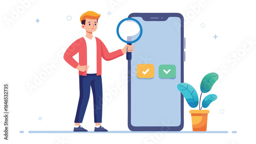 Illustration of a person giving a thumbs up, symbolizing encouragement and recognition for a job well done.eps