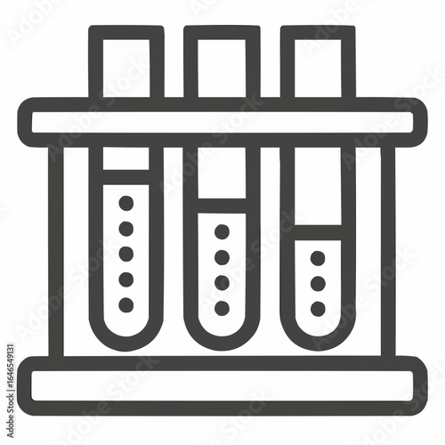 vector illustration of a row of folders