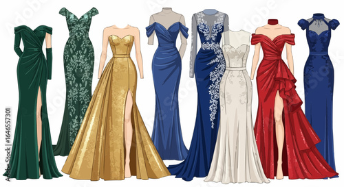 Set of dresses