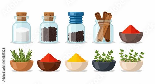 herbs and spices