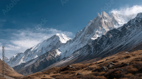 explore majestic peaks of top  mountains in asia featuring stunning landscapes