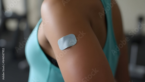 Medical technology A wearable sweat patch collects real-time data on hydration, electrolyte loss, and stress biomarkers during intense workouts (2)