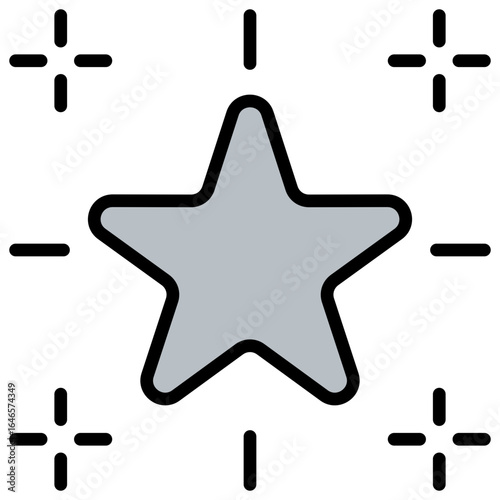 Benefit Grey Icon Editable Stroke