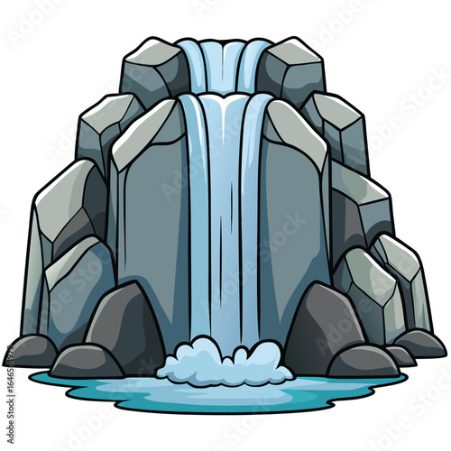 illustration of a rock