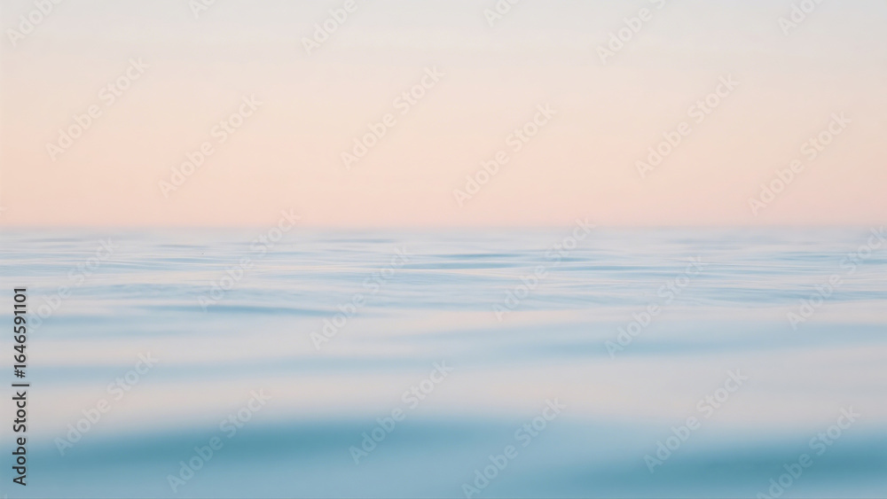 Fototapeta premium sunset over the sea