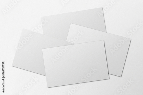 Sleek Branding Business Card Mockup