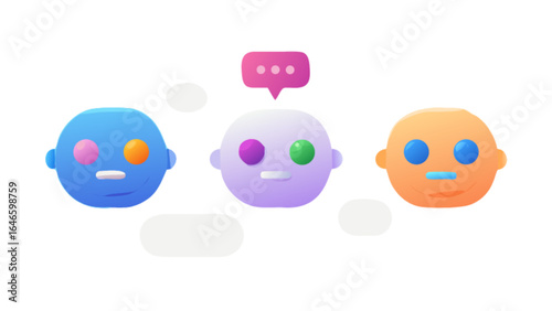 Ai chatbot assistant virtual support agent customer service communication technology and automation solutions